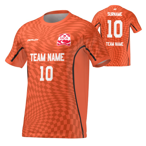 Nepean FA - Flight Jersey Warpped - Orange