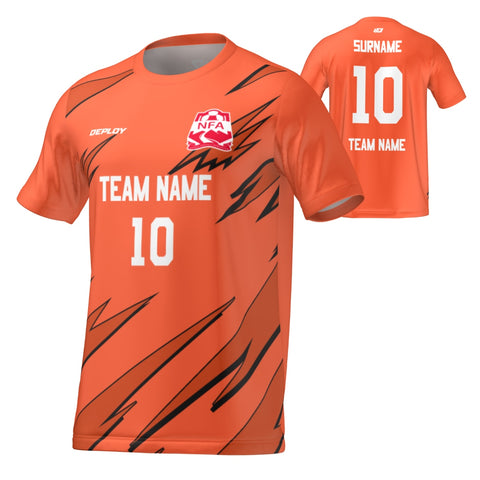 Nepean FA - Flight Jersey Lightning - Orange