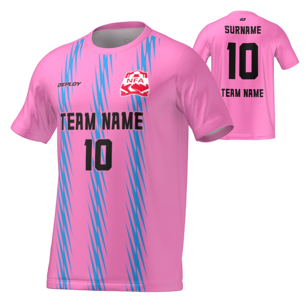 Nepean FA - Flight Jersey Flash - Pink