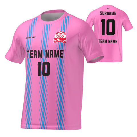 Nepean FA - Flight Jersey Flash - Pink