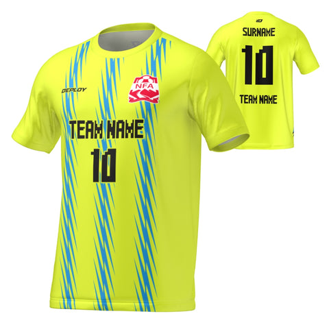 Nepean FA - Flight Jersey Flash - Neon Yellow