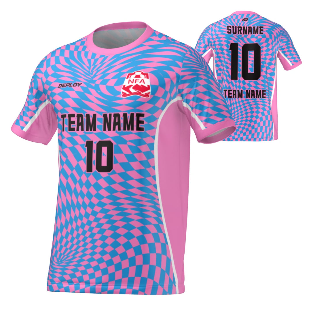 Nepean FA - Flight Jersey Warpped - Pink