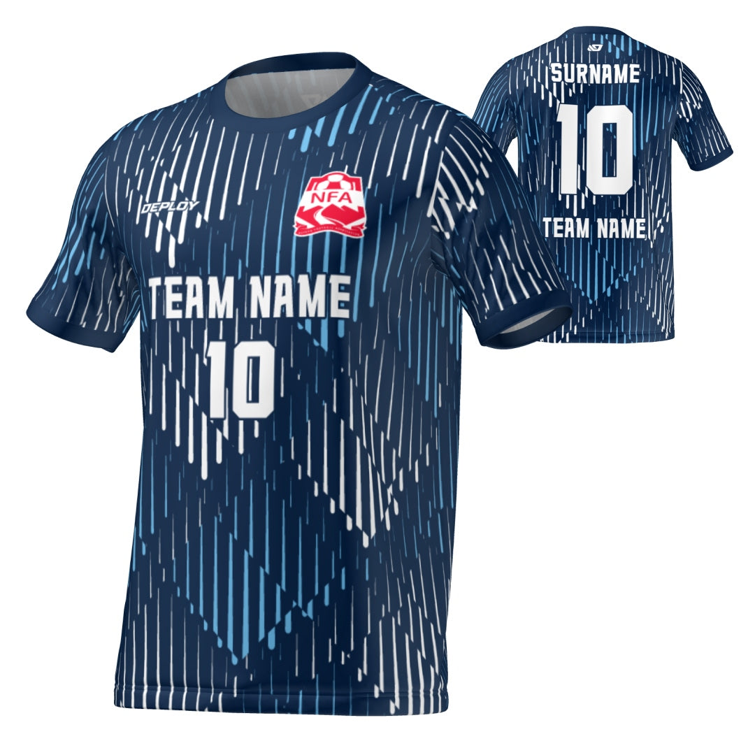 Nepean FA - Flight Jersey Faded - Navy