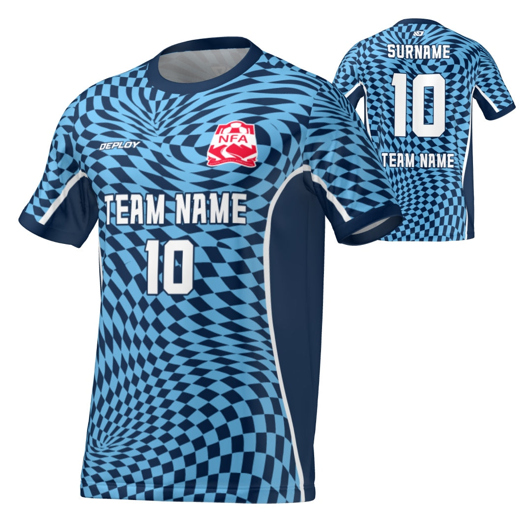 Nepean FA - Flight Jersey Warpped- Navy