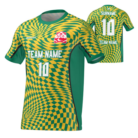 Nepean FA - Flight Jersey Warpped - Green