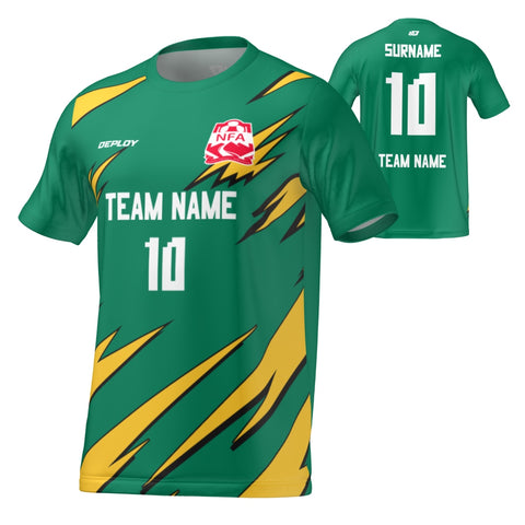 Nepean FA - Flight Jersey Lightning - Green