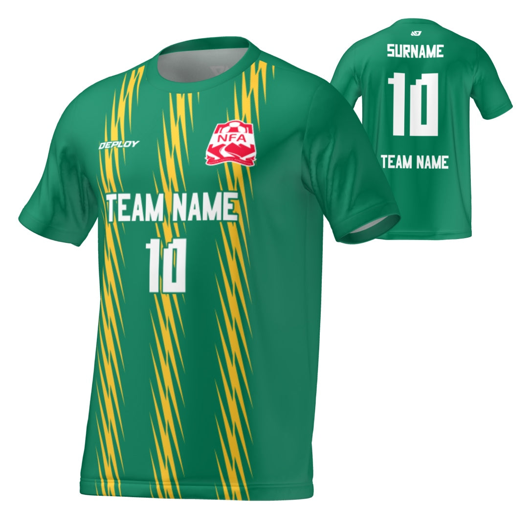 Nepean FA - Flight Jersey Flash - Green