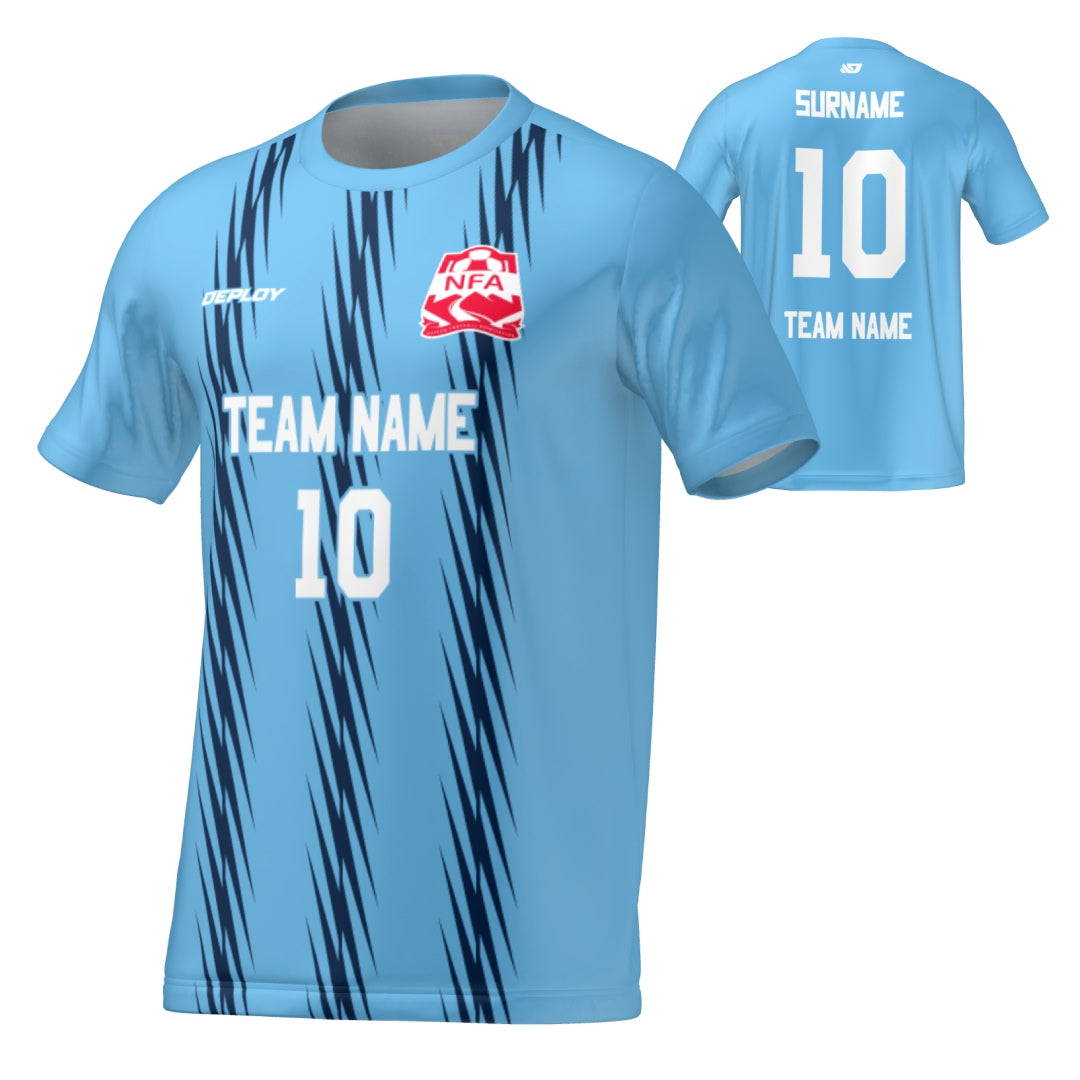 Nepean FA - Flight Jersey Flash - Sky Blue