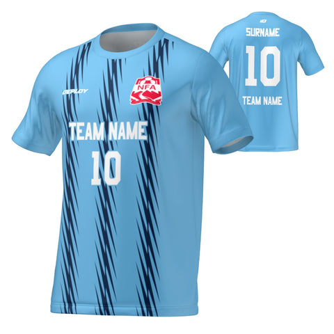 Nepean FA - Flight Jersey Flash - Sky Blue