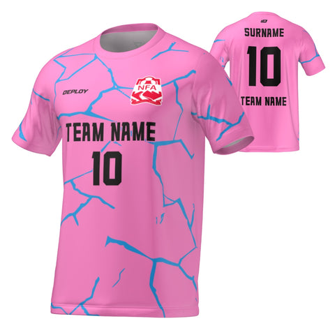 Nepean FA - Flight Jersey Crack - Pink