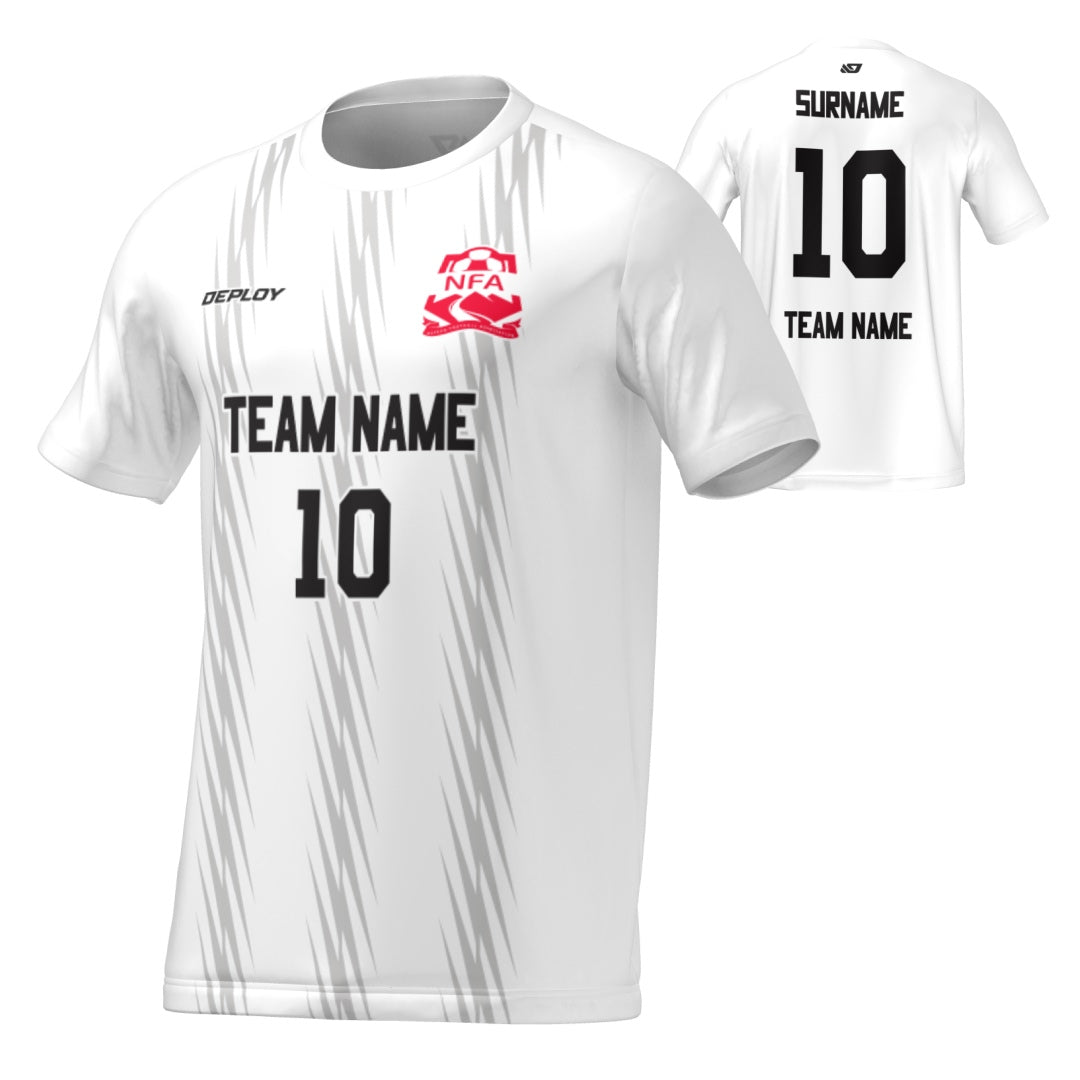 Nepean FA - Flight Jersey Flash - White