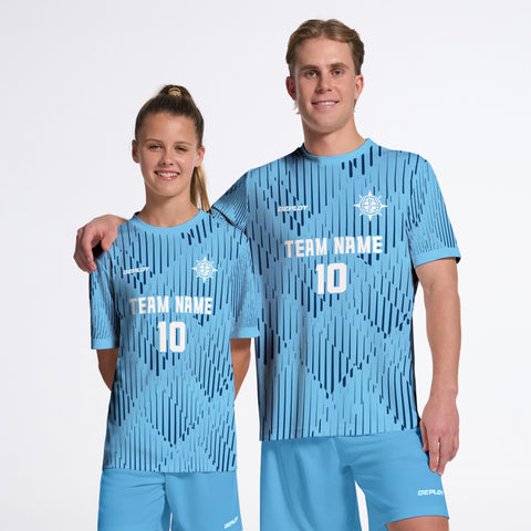 Flight Jersey Faded - Sky Blue