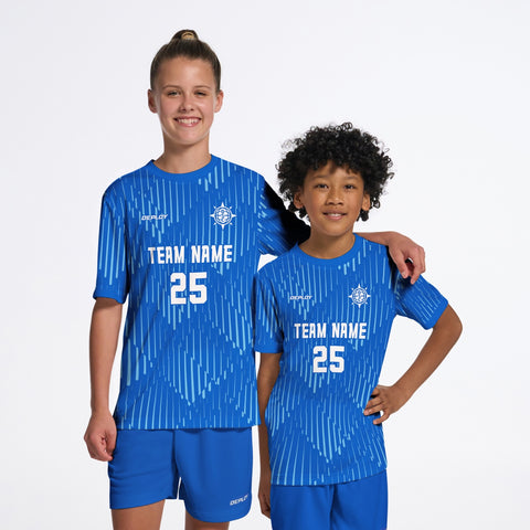 Flight Jersey Faded - Royal Blue
