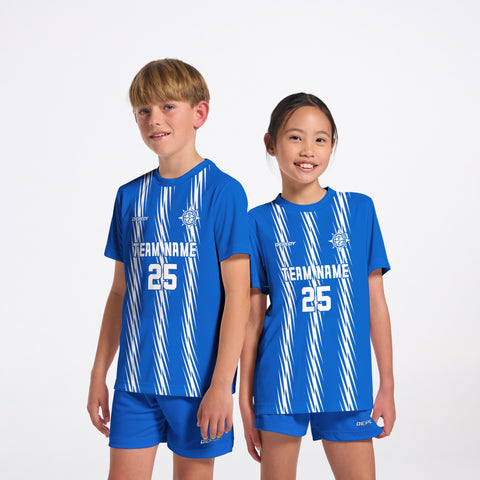 Flight Jersey Flash - Royal Blue