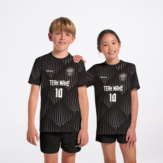 Flight Jersey Faded - Black