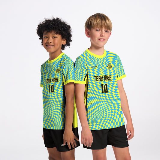 Flight Jersey Warpped - Yellow