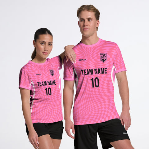 Flight Jersey Warped - Pink