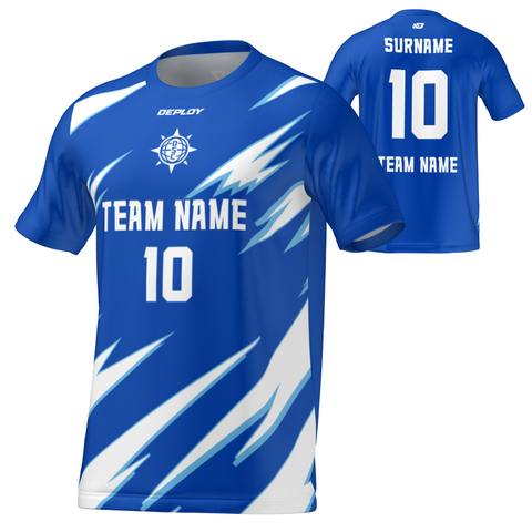 Flight Jersey Lightning - Royal Blue