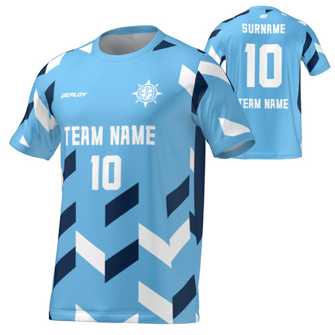 Flight Jersey Arrows - Sky Blue