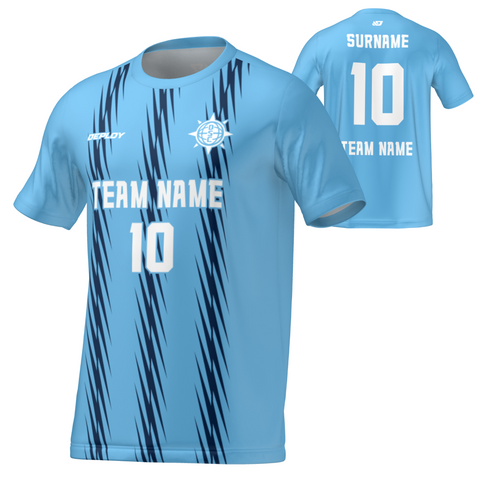 Flight Jersey Flash - Sky Blue