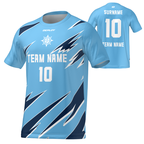 Flight JerseyLightning - Sky Blue
