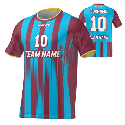 FLIGHT JERSEY 1 - MAROON