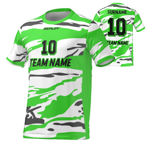 FLIGHT JERSEY 37 - GREEN