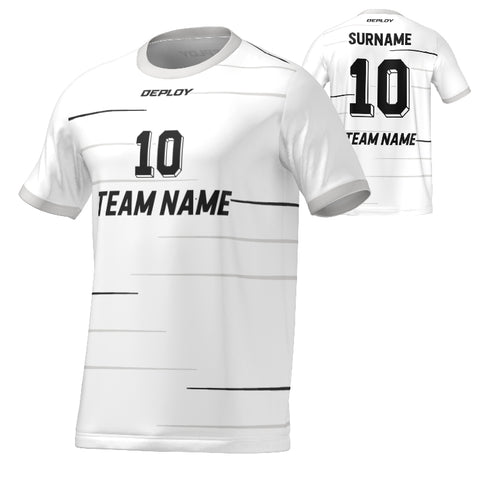 FLIGHT JERSEY 43 - WHITE