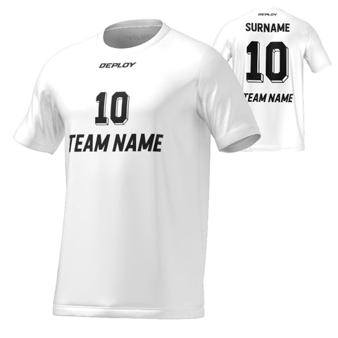 FLIGHT JERSEY 50 - WHITE