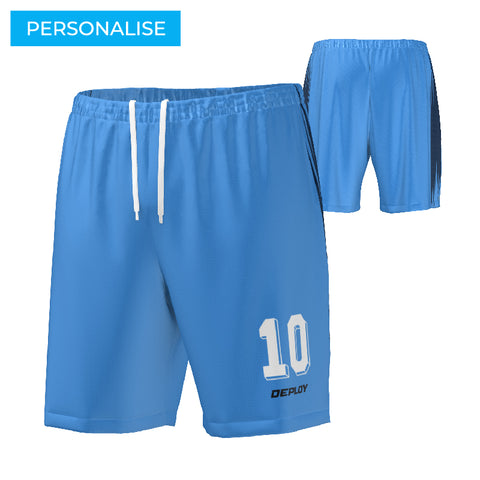 STRIDE SHORTS 2 - SKY BLUE