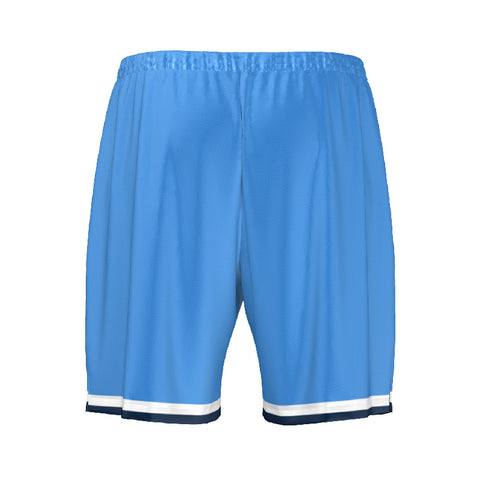 STRIDE SHORTS 8 - SKY BLUE