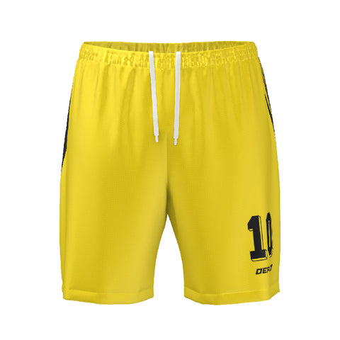 STRIDE SHORTS 2 - YELLOW