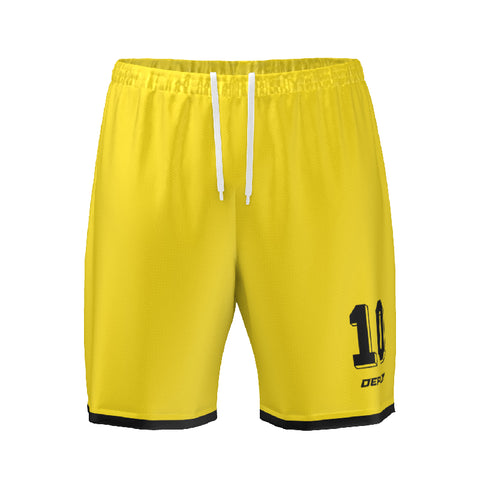 STRIDE SHORTS 3 - YELLOW