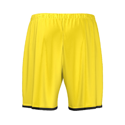STRIDE SHORTS 3 - YELLOW