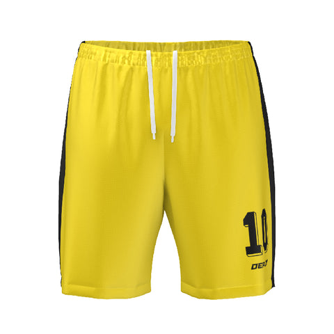 STRIDE SHORTS 5 - YELLOW