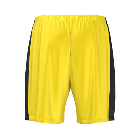 STRIDE SHORTS 5 - YELLOW