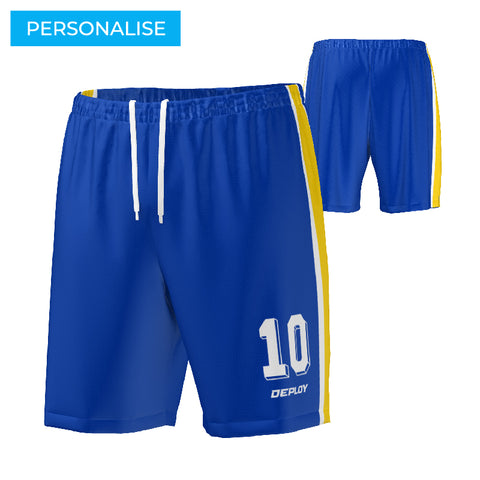 STRIDE SHORTS 5 - BLUE