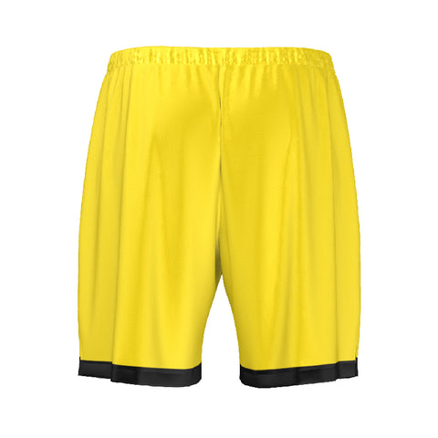 STRIDE SHORTS 8 - YELLOW