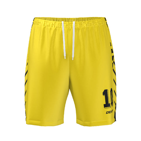 STRIDE SHORTS 9 - YELLOW