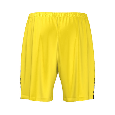 STRIDE SHORTS 9 - YELLOW