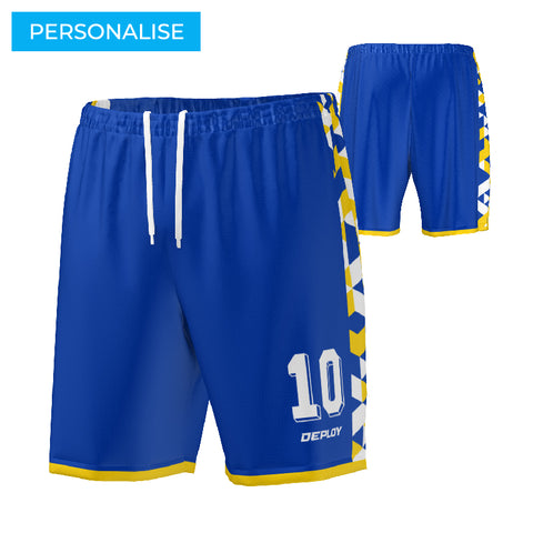 STRIDE SHORTS 6 - BLUE