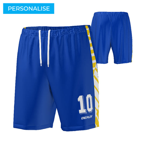 STRIDE SHORTS 7 - BLUE