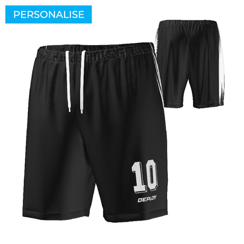 STRIDE SHORTS 2 - BLACK