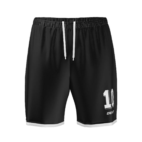 STRIDE SHORTS 3 - BLACK