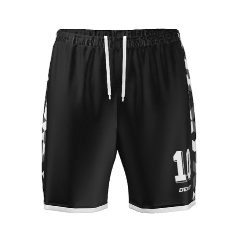STRIDE SHORTS 6 - BLACK