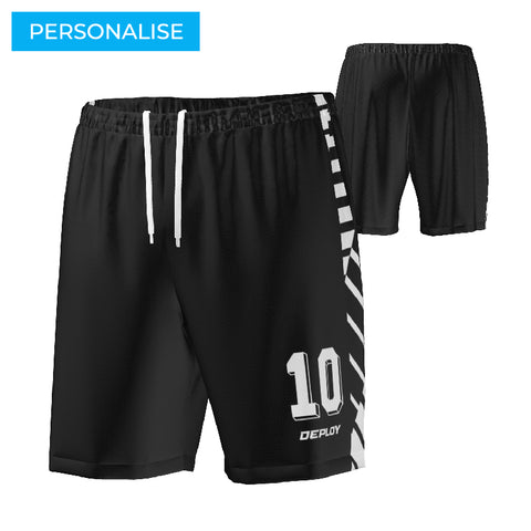 STRIDE SHORTS 9 - BLACK