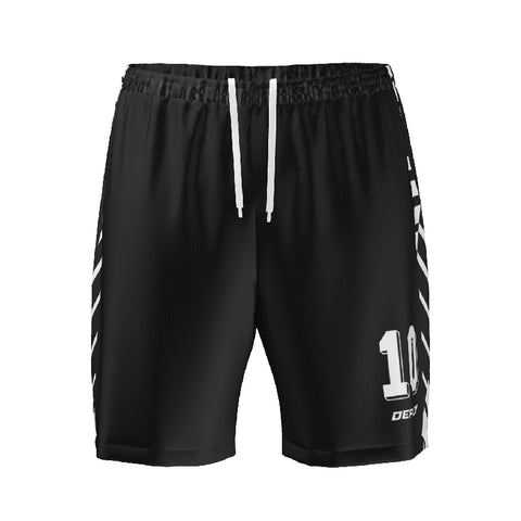STRIDE SHORTS 9 - BLACK