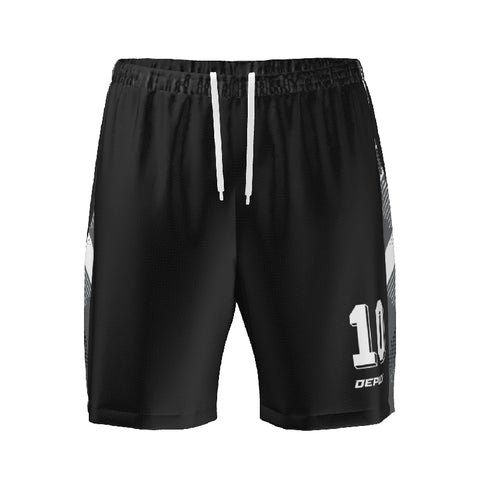 STRIDE SHORTS 10 - BLACK