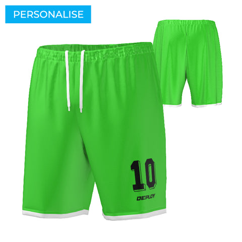 STRIDE SHORTS 3 - GREEN
