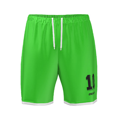 STRIDE SHORTS 3 - GREEN